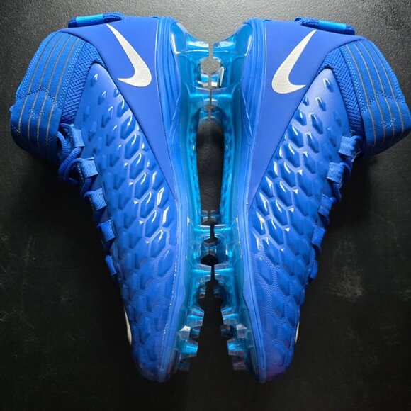 Nike Force Savage Pro 2 Football Cleats Royal Blue Men’s Size 15 AH4000-400